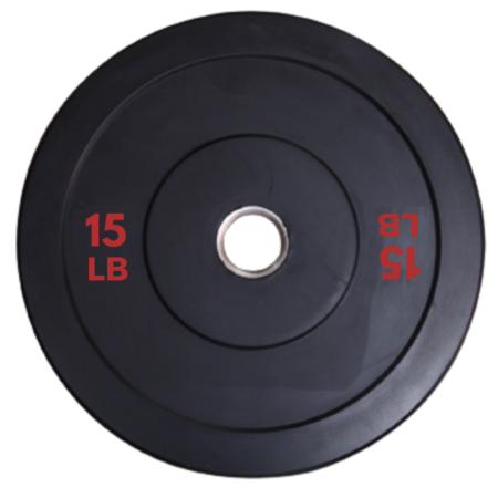 PROSPEC BUMPER Plates 2in Hole 15LBS